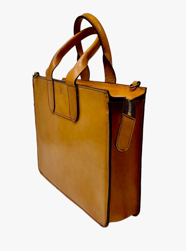 Hermann Oak MacBook bag