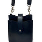 Classic Black Two-Pocket Bag