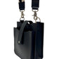 Classic Black Two-Pocket Bag