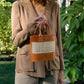 Mini Tote Cane Webbing