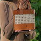 Mini Tote Cane Webbing