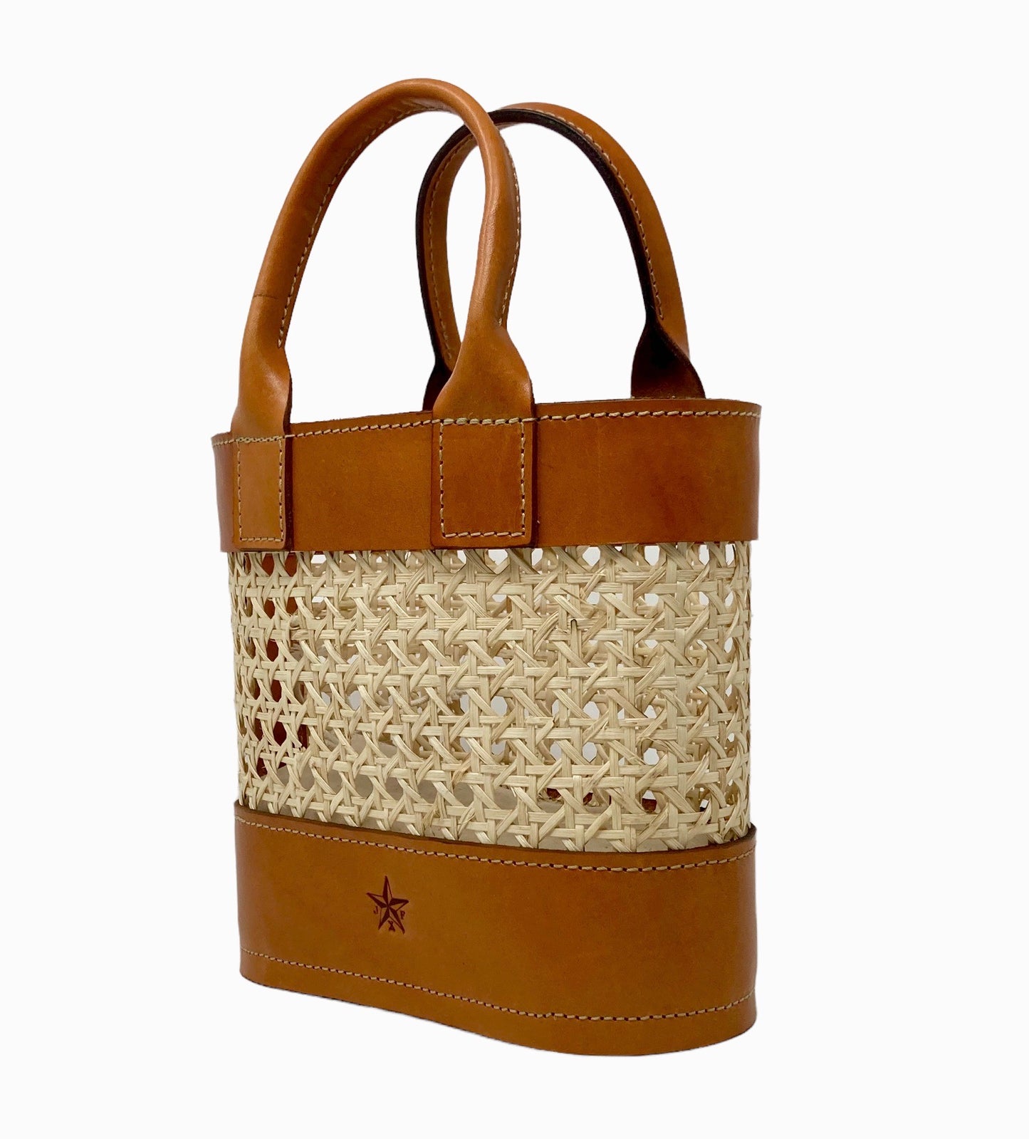 Mini Tote Cane Webbing