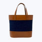 Mini Denim Tote Bag
