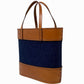 Mini Denim Tote Bag
