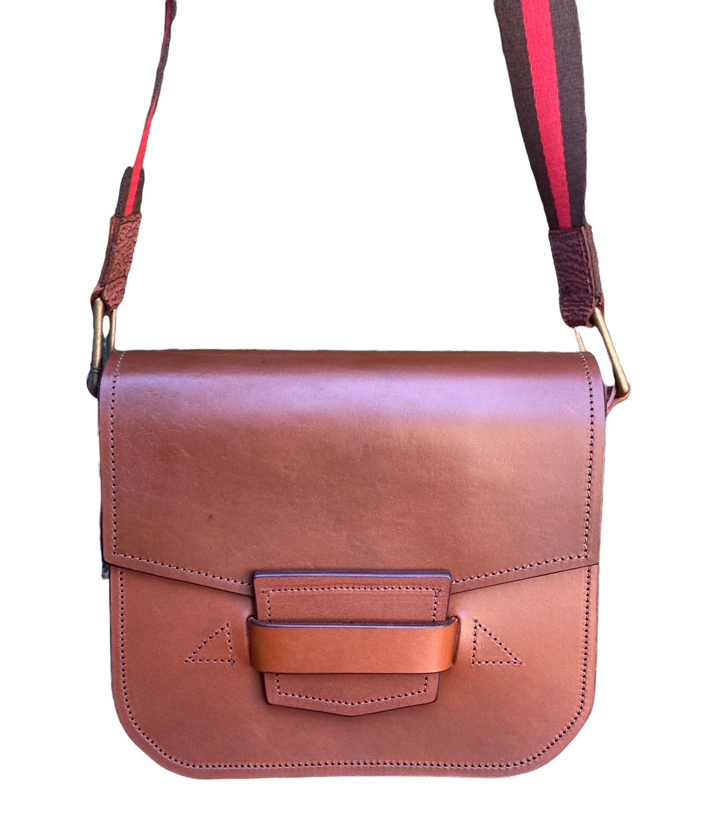 Brown Slot Bag