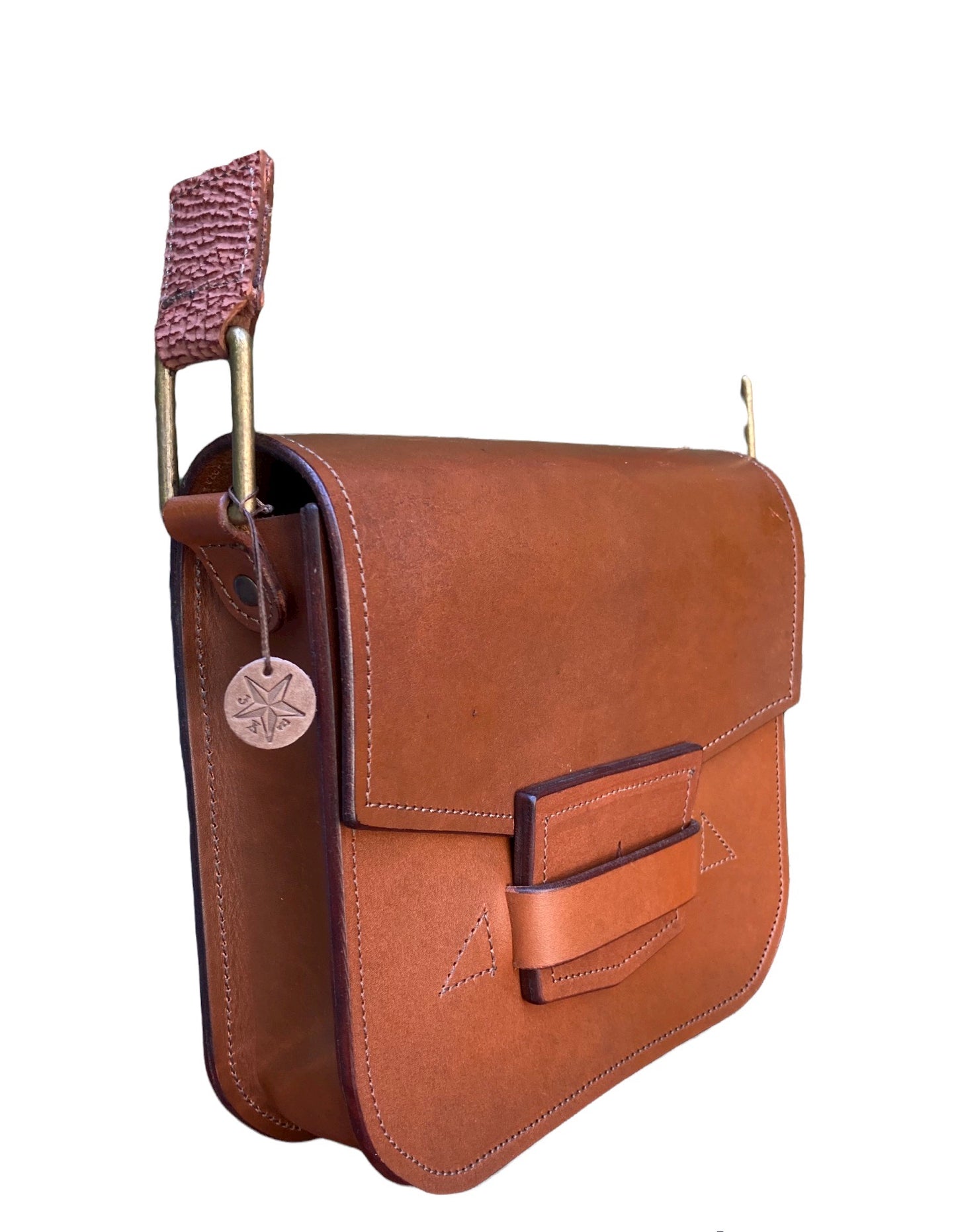 Brown Slot Bag