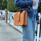 Hermann Oak Two Pocket Classic Bag