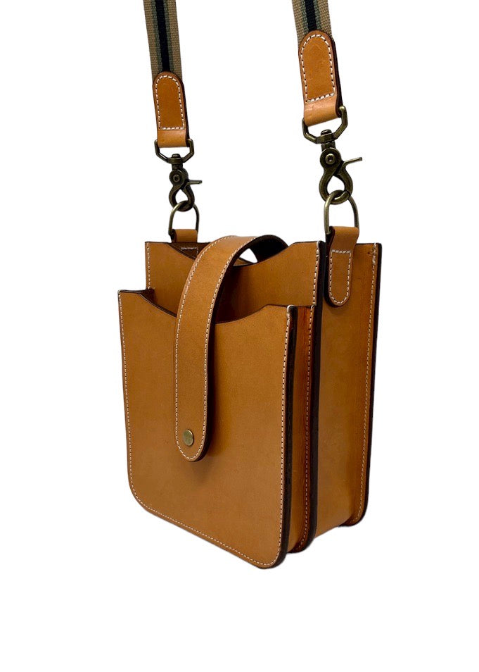 Hermann Oak Two Pocket Classic Bag