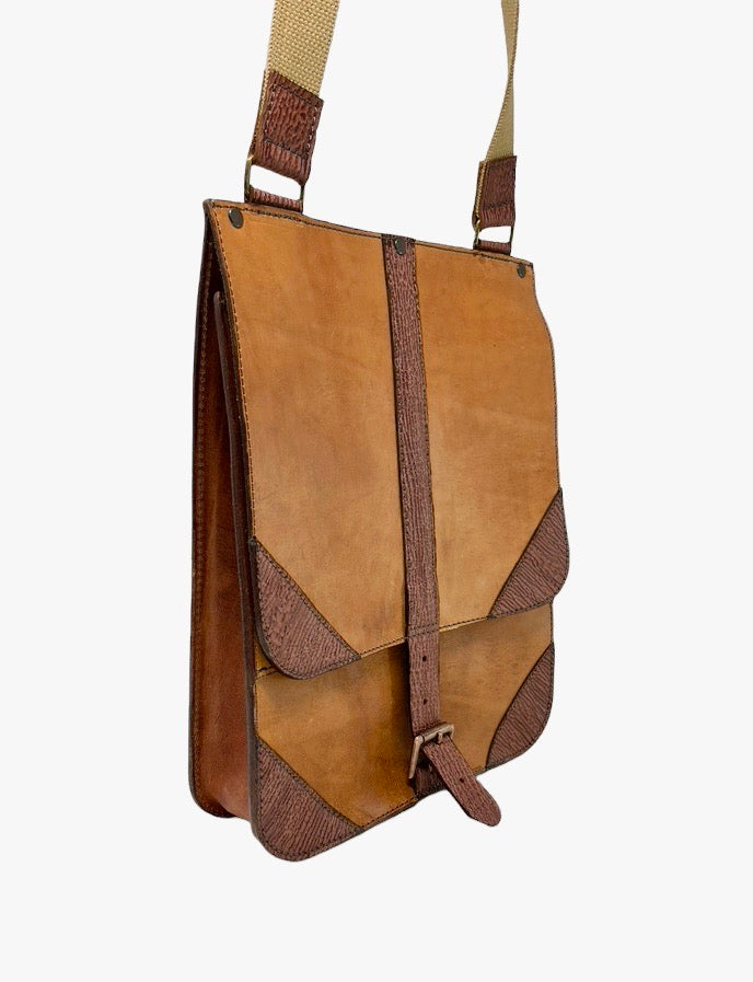 Hermann Oak Messenger Bag