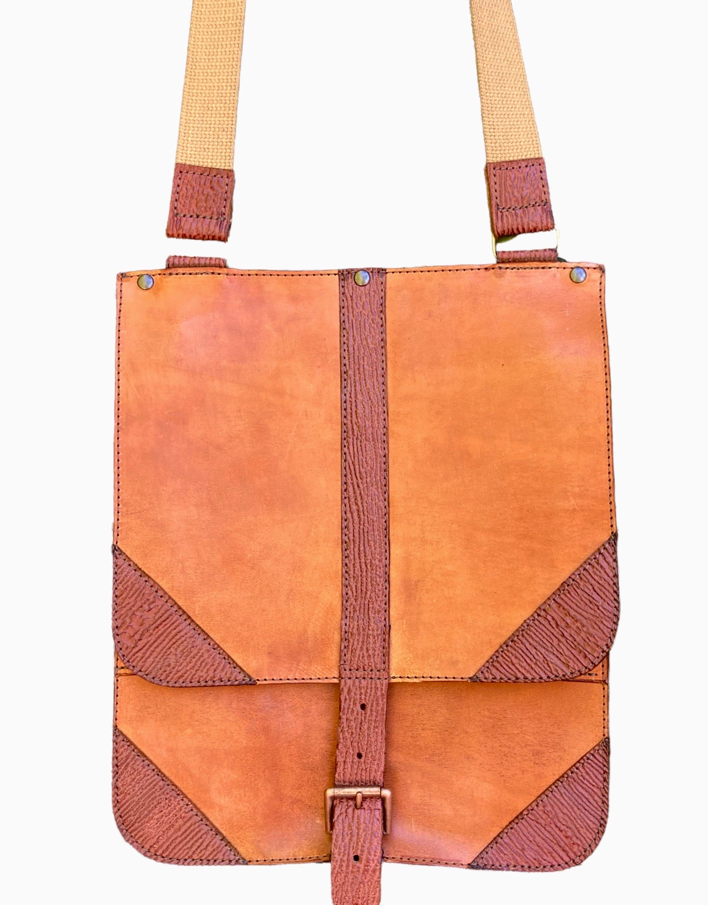 Hermann Oak Messenger Bag