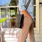 Italian Leather Messenger Bag