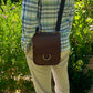 Oil Tan Messenger Bag