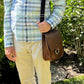 Oil Tan Messenger Bag