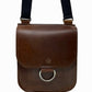 Oil Tan Messenger Bag