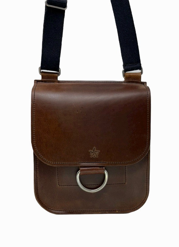 Oil Tan Messenger Bag