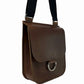 Oil Tan Messenger Bag