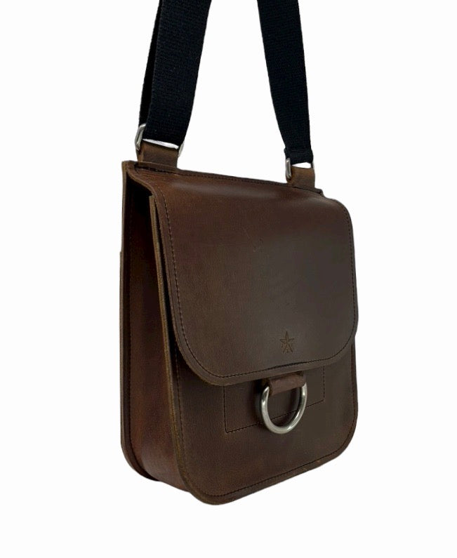 Oil Tan Messenger Bag