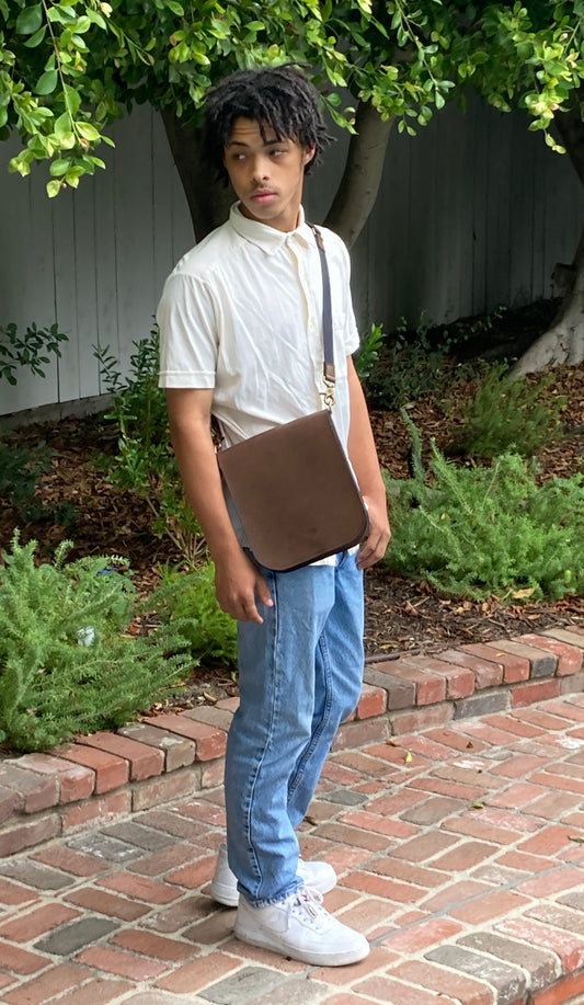 Messenger Bag Brown