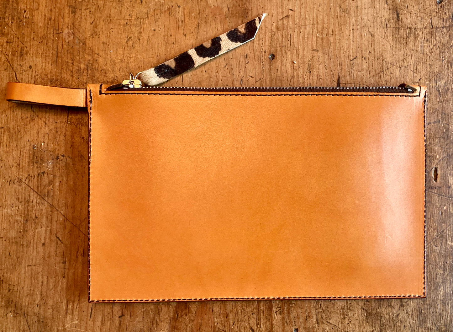 Hermann Oak Leather Pouch