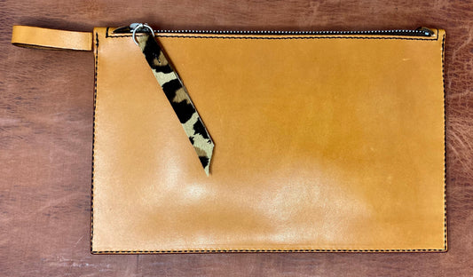 Hermann Oak Zippered Pouch