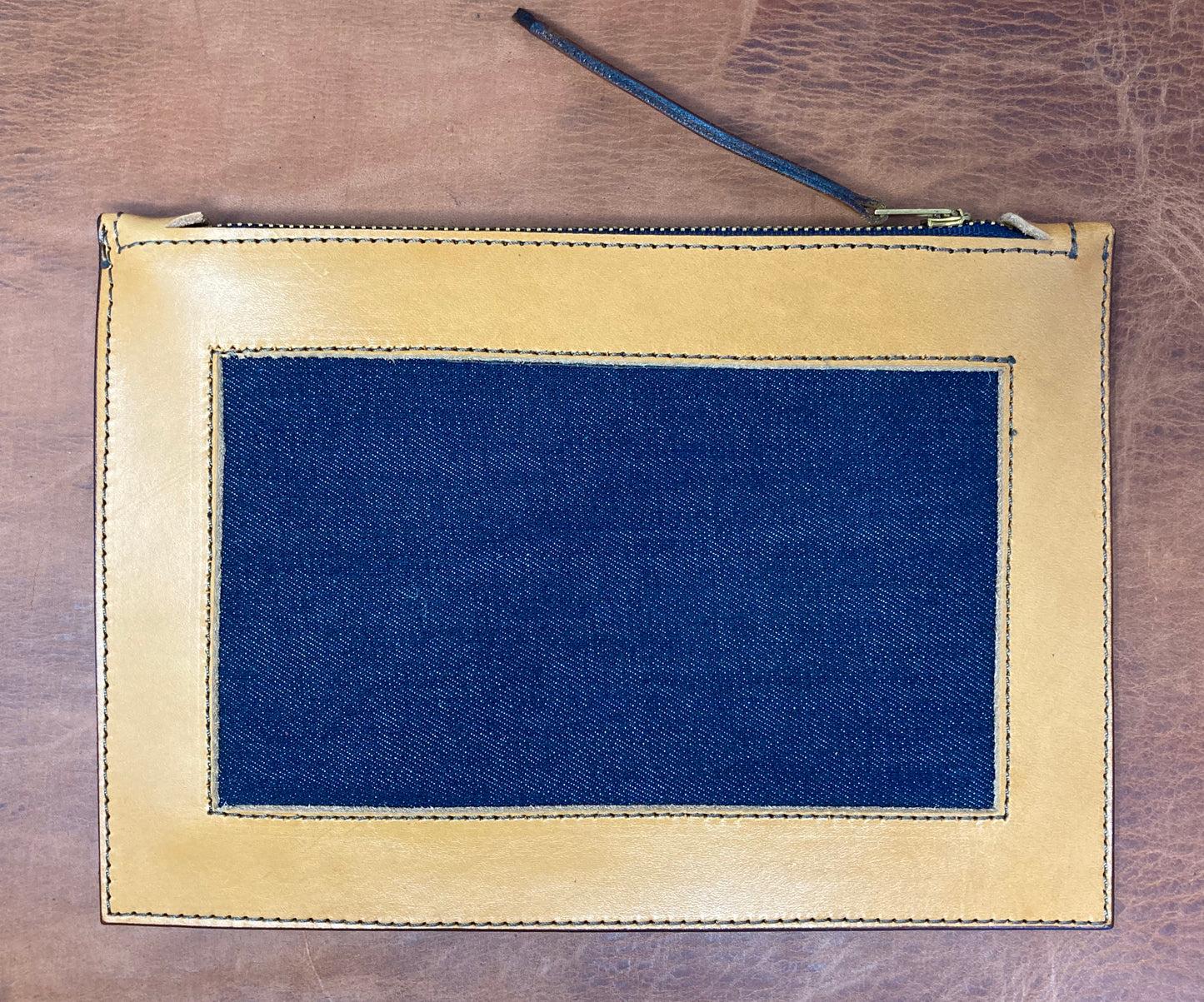 Selvedge Denim Pouch