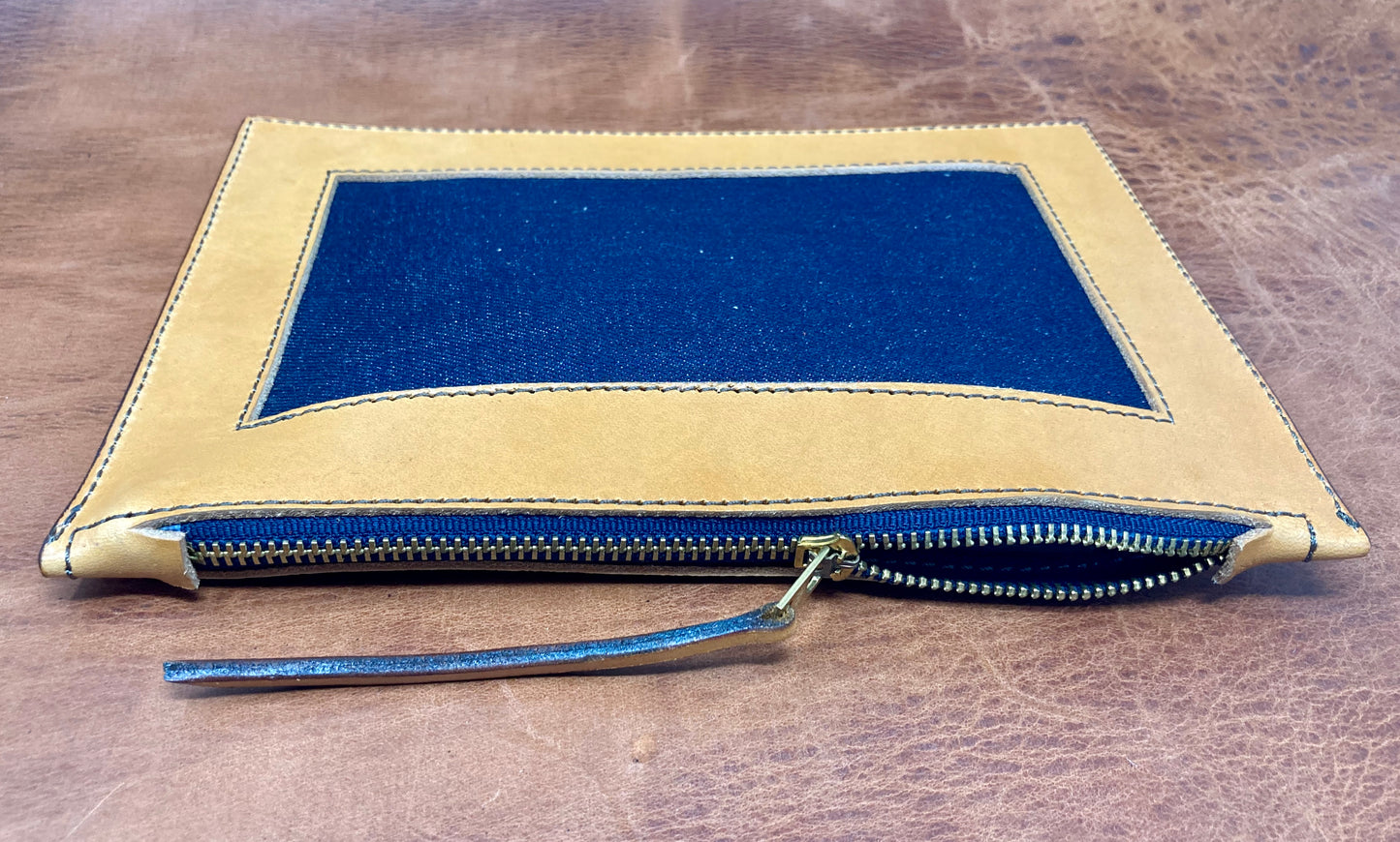 Selvedge Denim Pouch