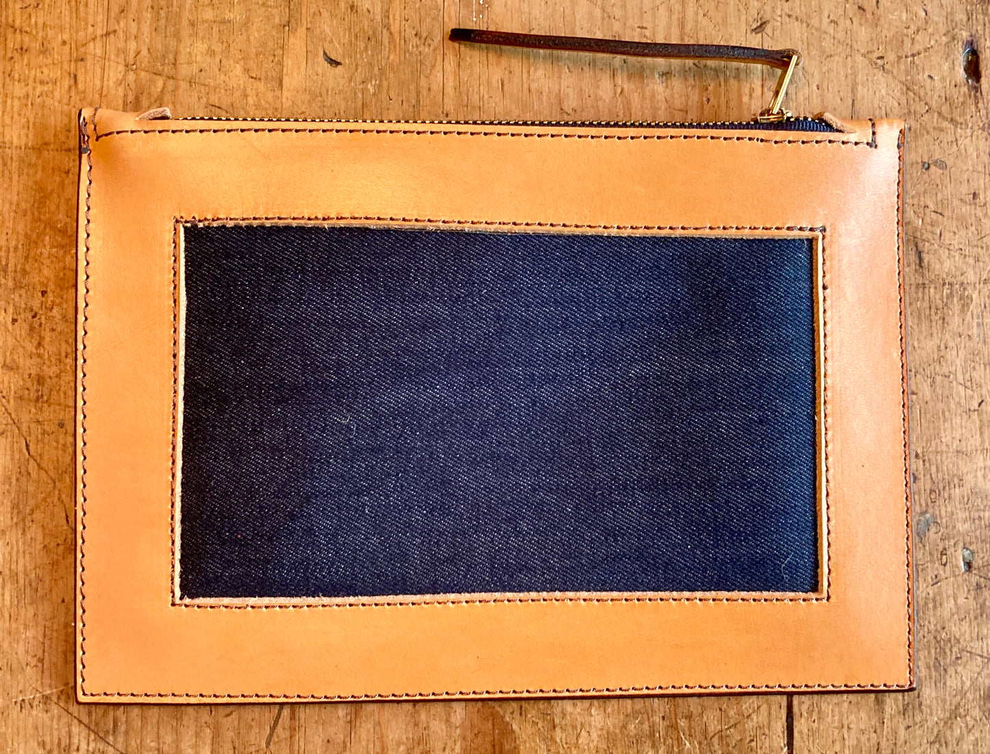 Selvedge Denim Pouch