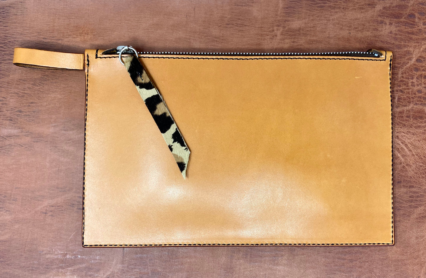 Hermann Oak Leather Pouch