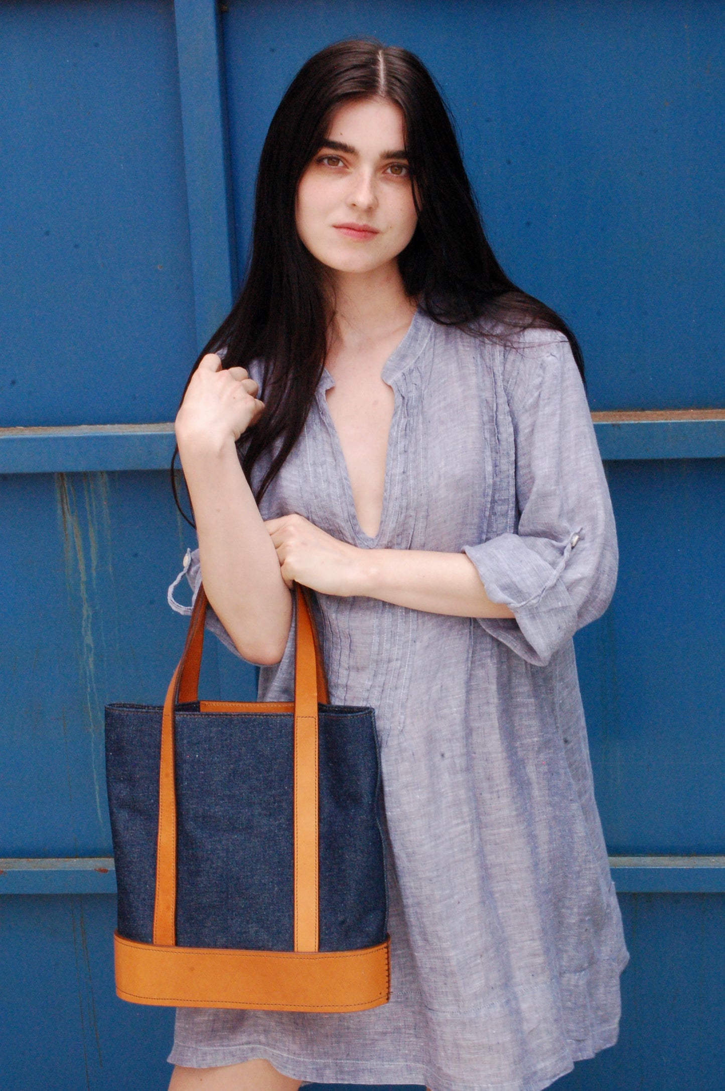 Denim Tote Bag