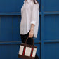 White Canvas Tote Bag