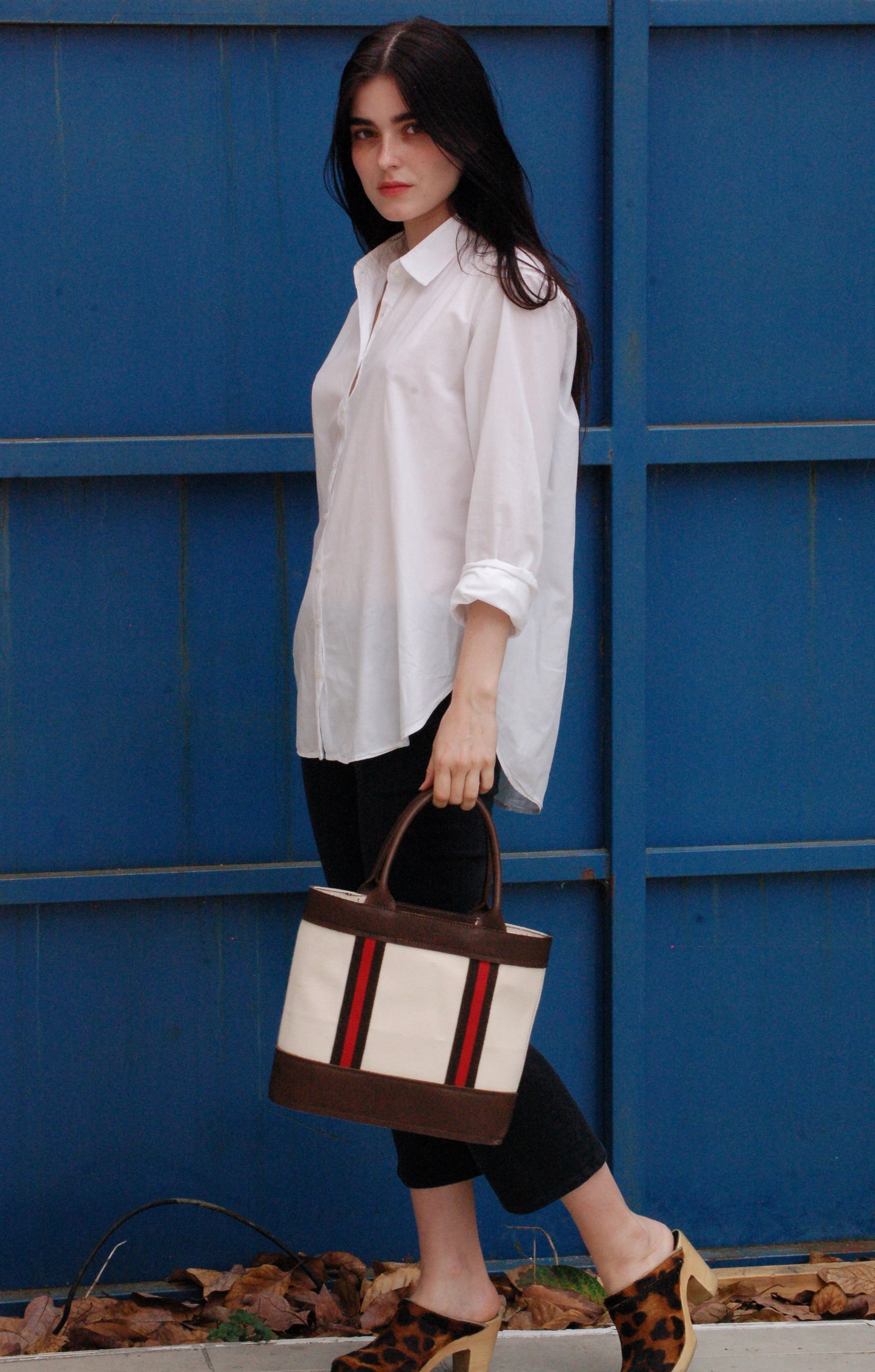 White Canvas Tote Bag