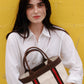 White Canvas Tote Bag