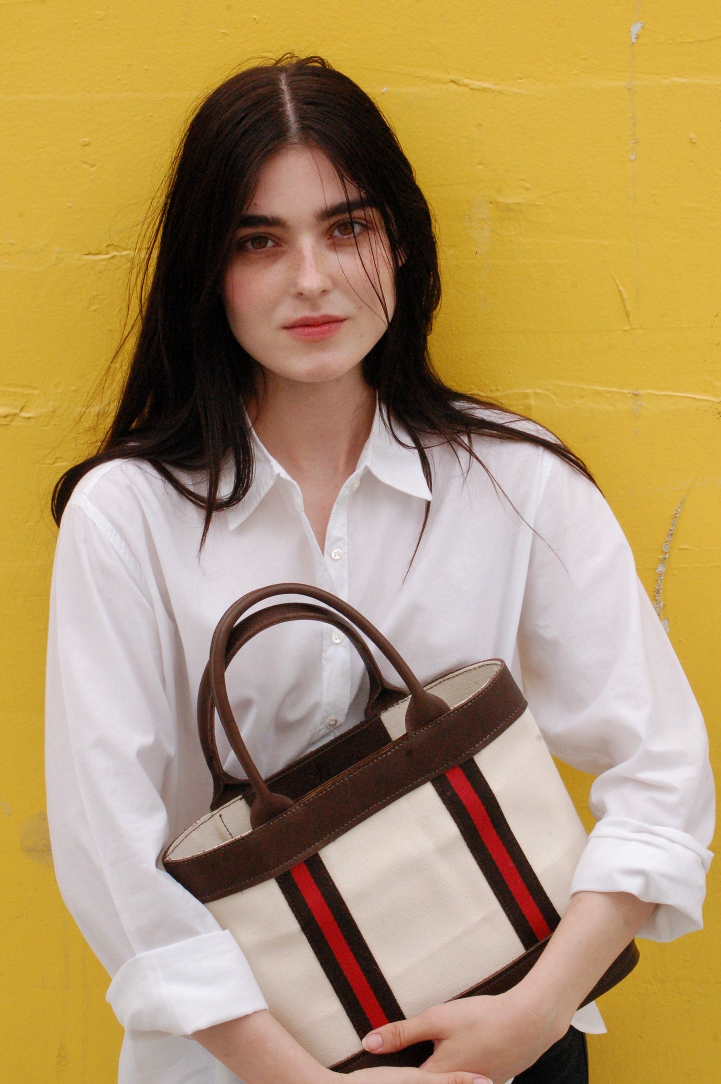 White Canvas Tote Bag