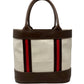 White Canvas Tote Bag