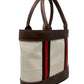 White Canvas Tote Bag