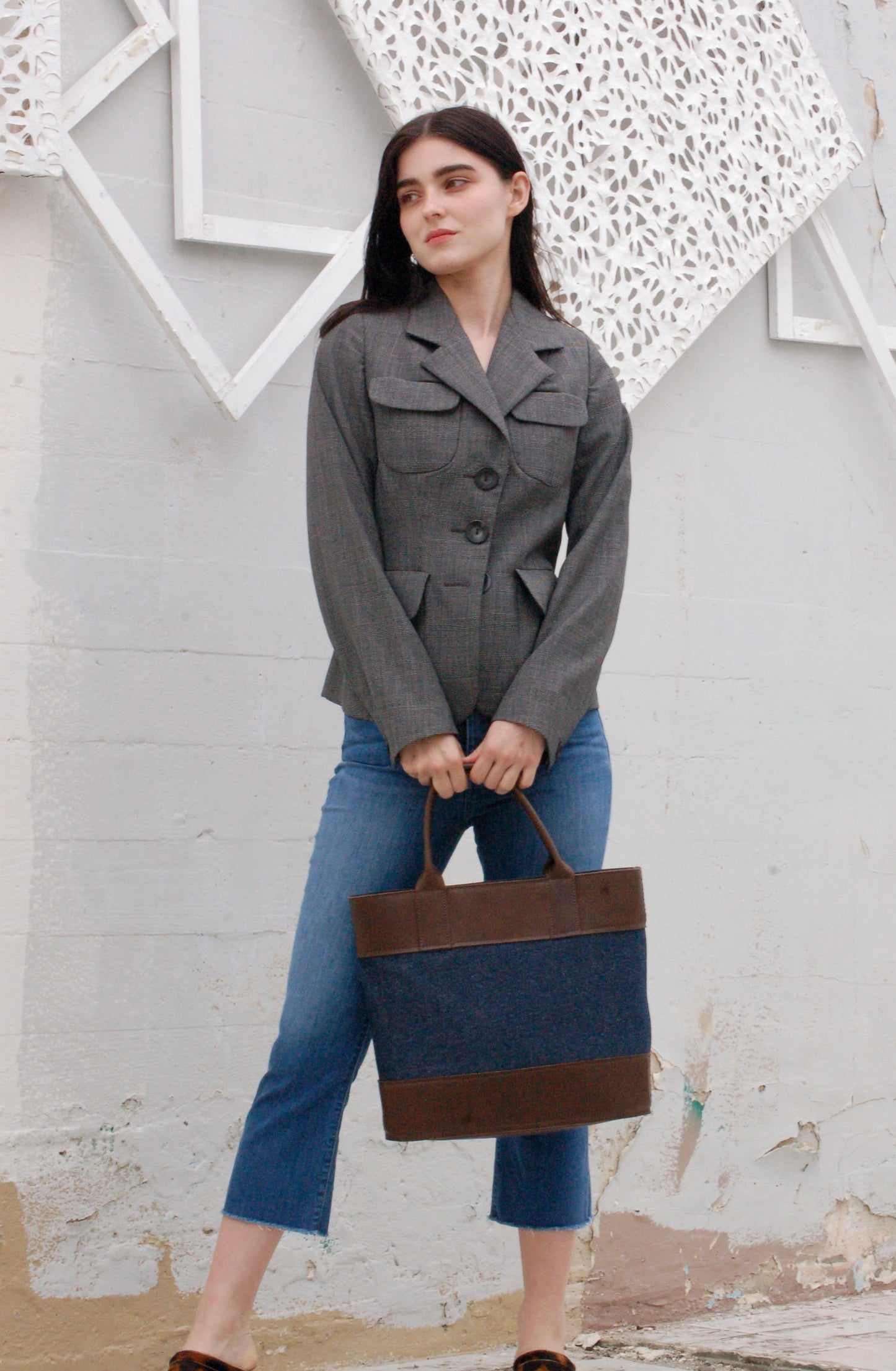 Selvedge Denim Tote Bag