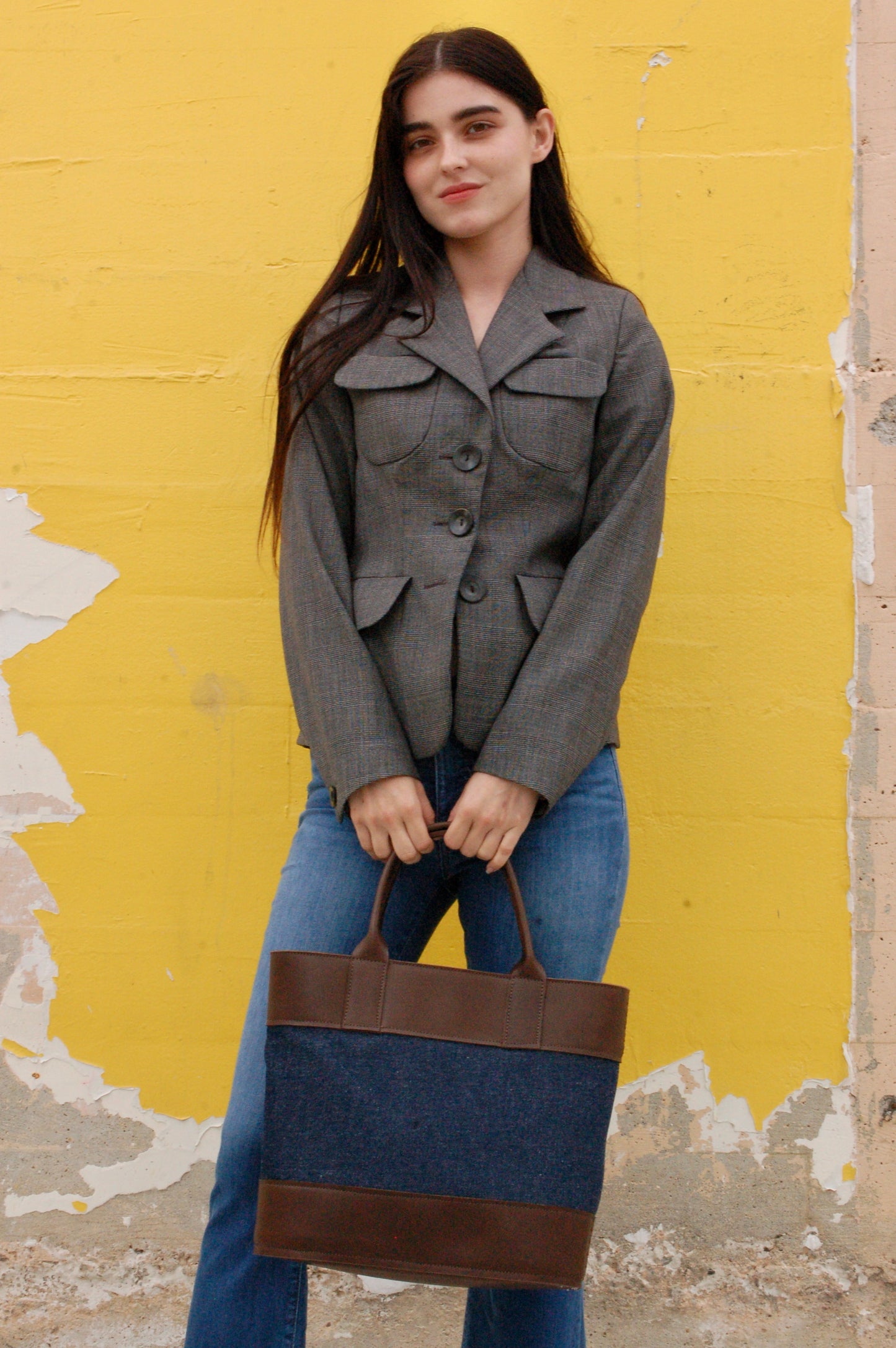 Selvedge Denim Tote Bag