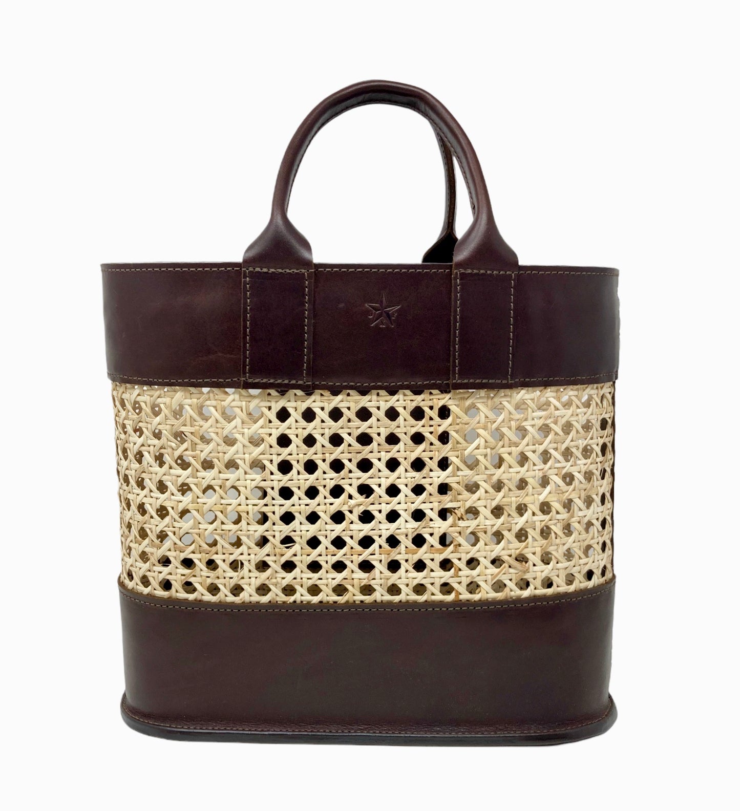 Cane Webbing Tote Bag