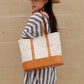 White Canvas Tote Bag 2