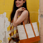 White Canvas Tote Bag 2