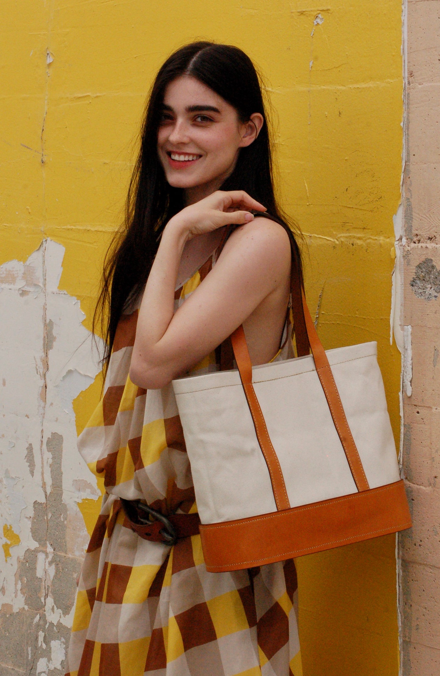 White Canvas Tote Bag 2