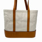 White Canvas Tote Bag 2