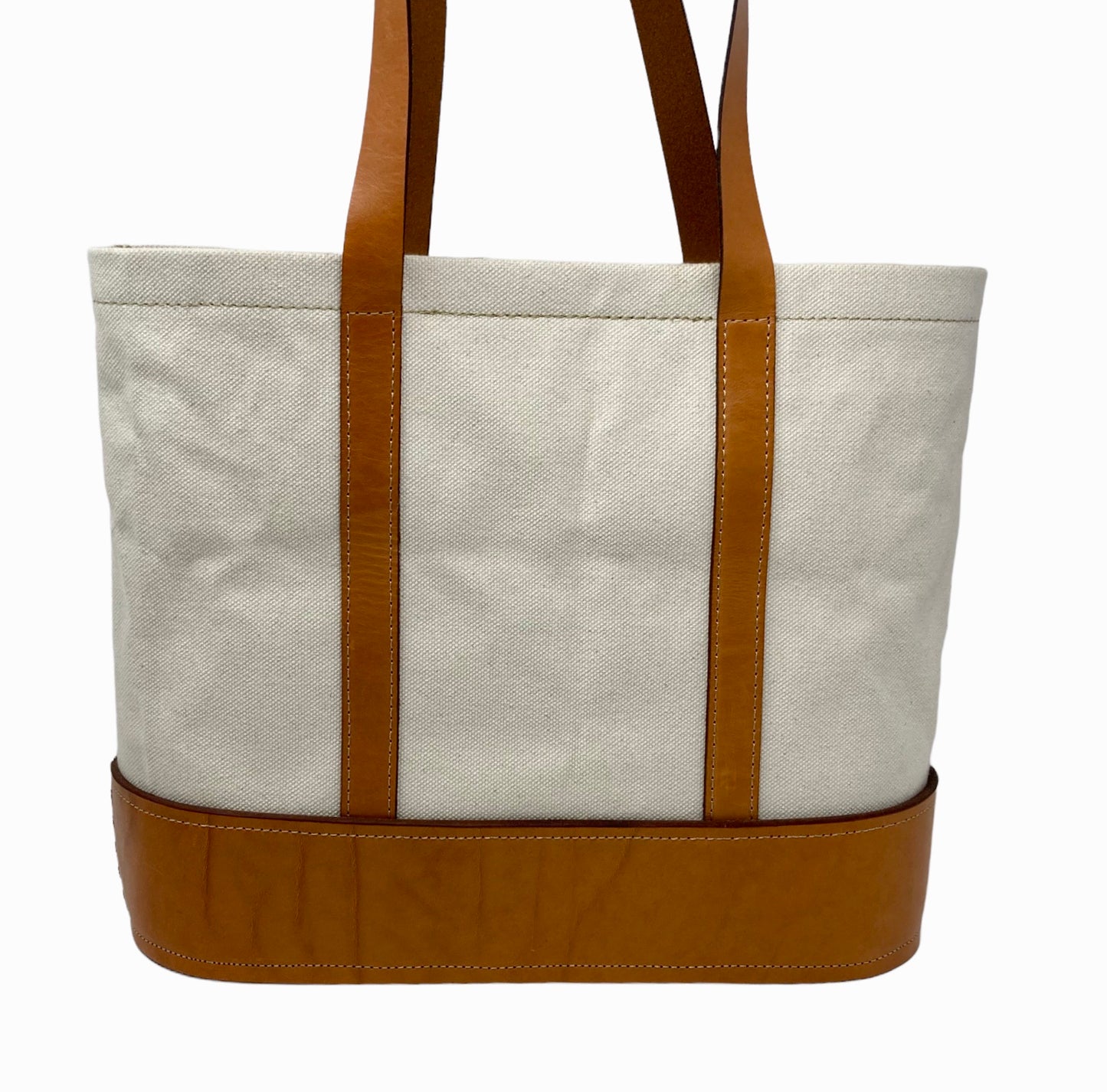 White Canvas Tote Bag 2