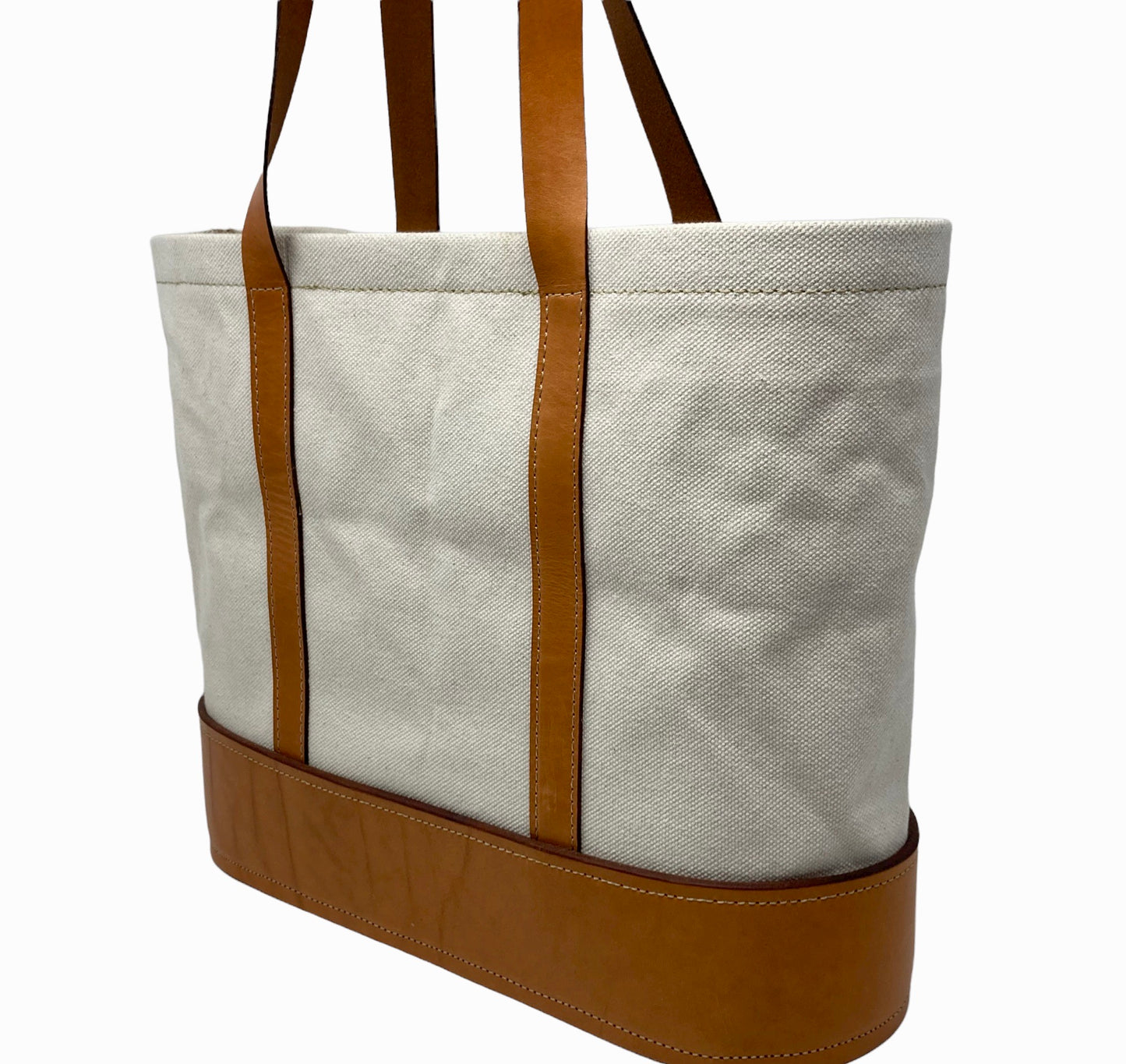 White Canvas Tote Bag 2