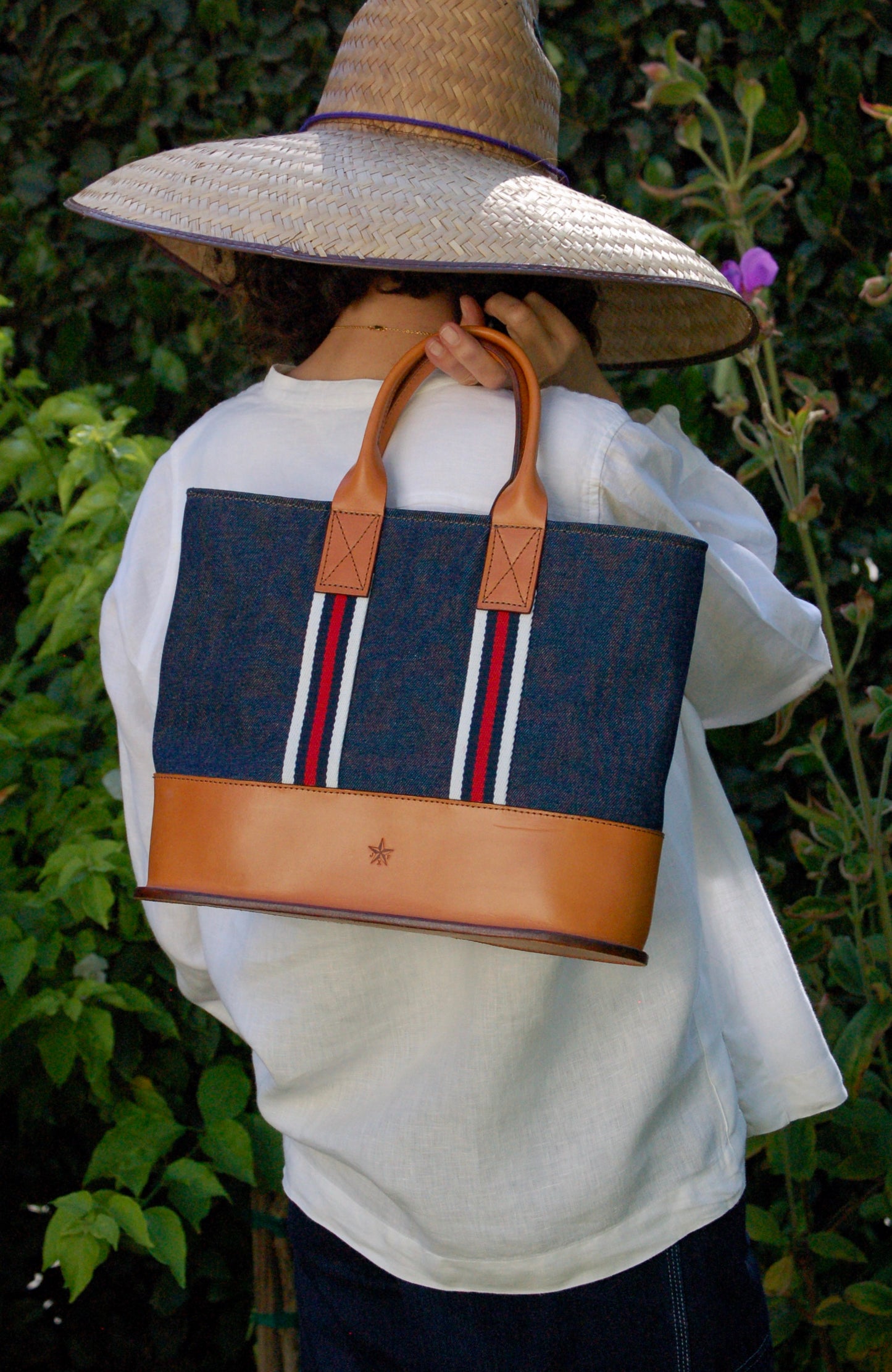 Selvedge Denim Tote Bag 2