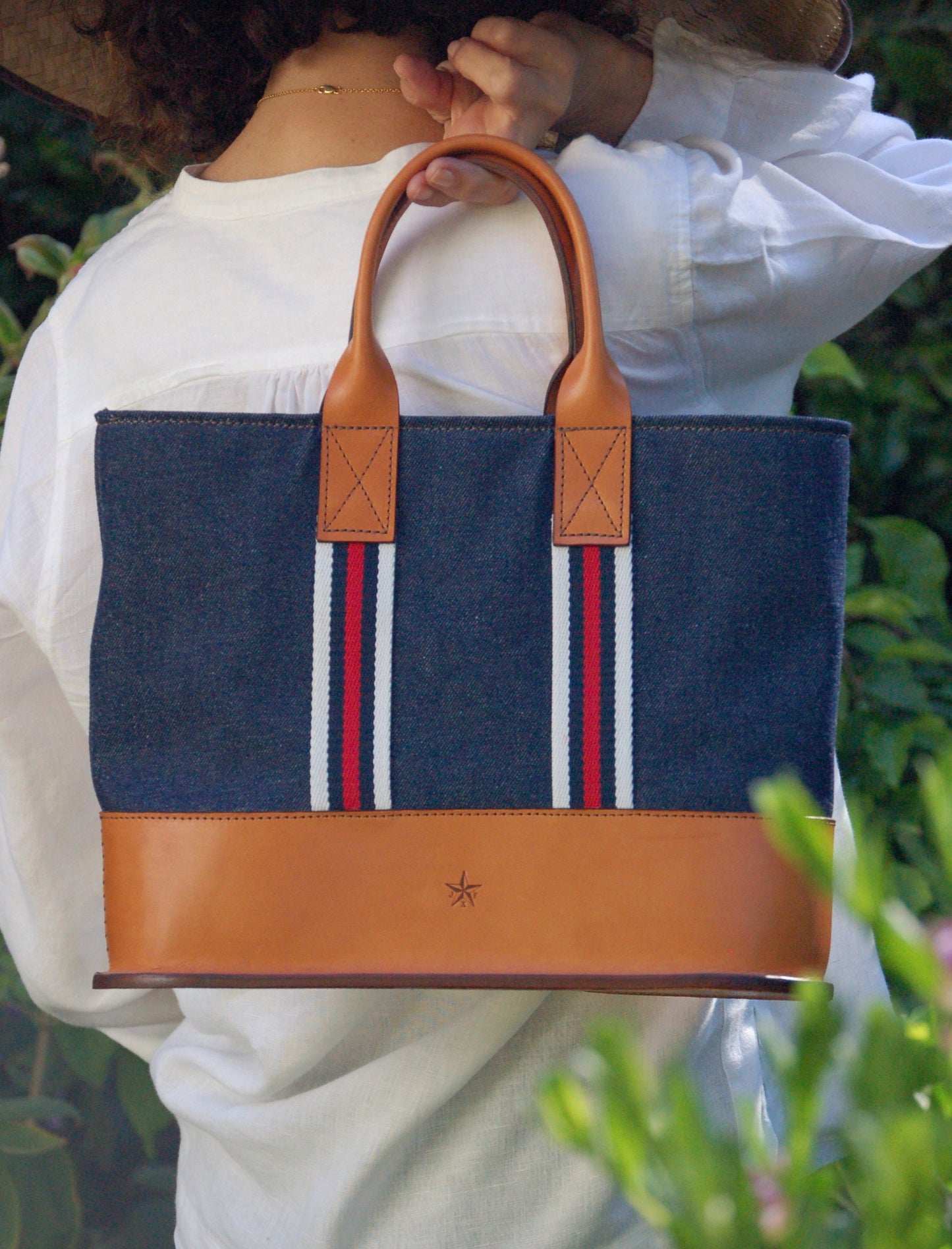 Selvedge Denim Tote Bag 2