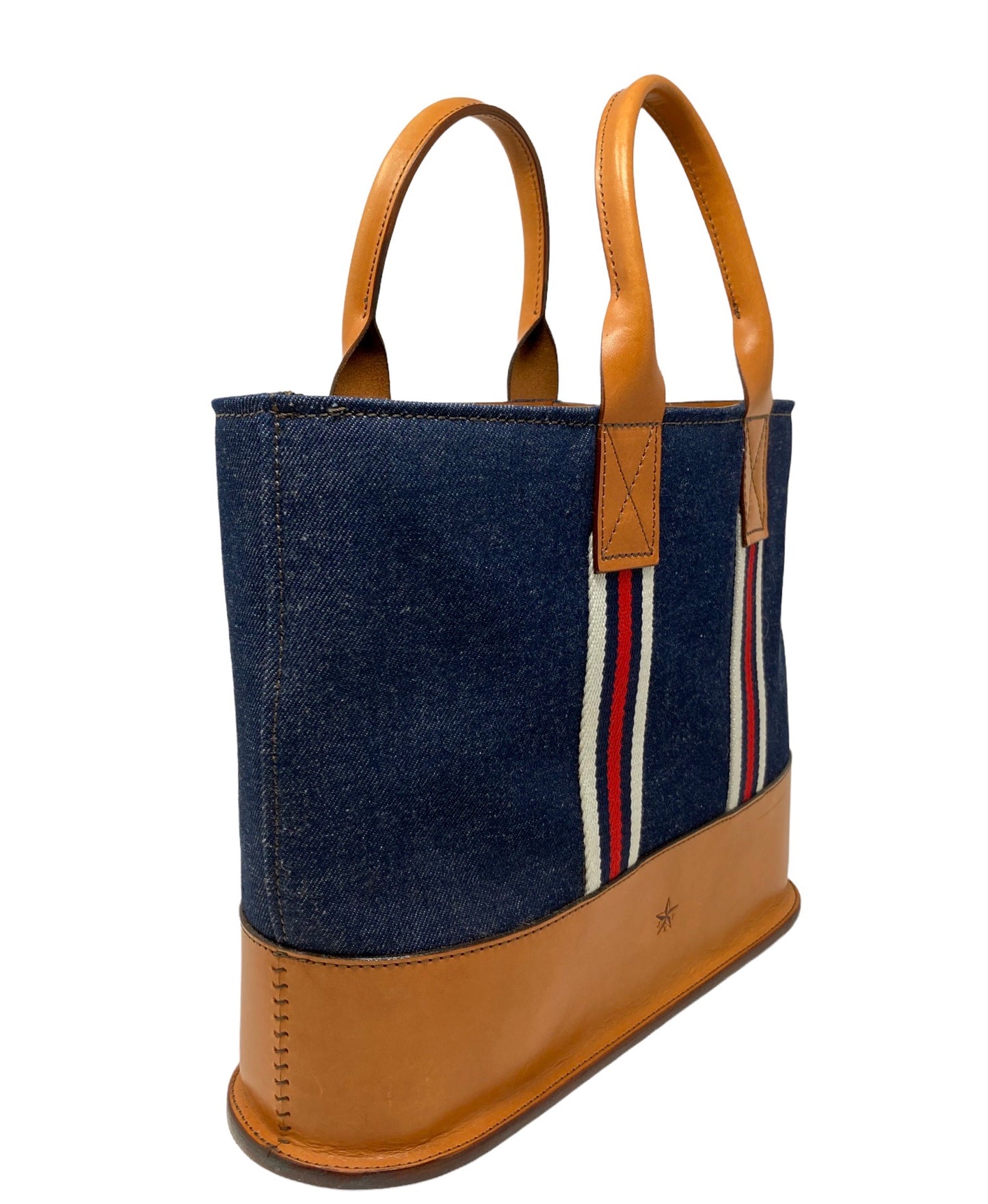 Selvedge Denim Tote Bag 2