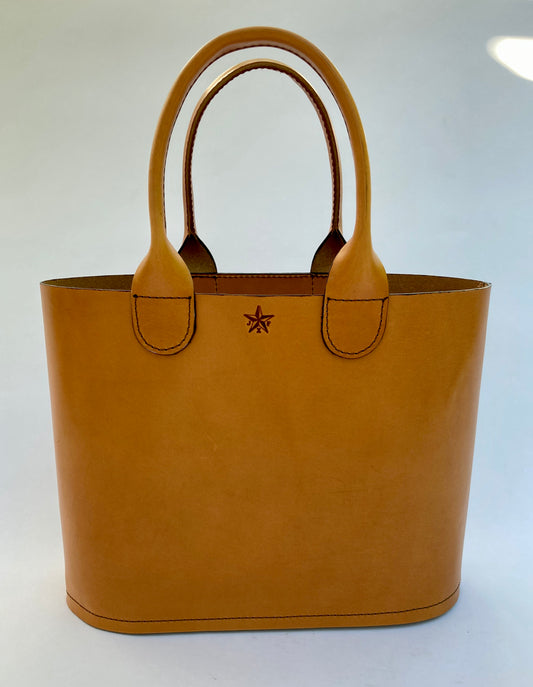 Hermann Oak Oval Tote Bag