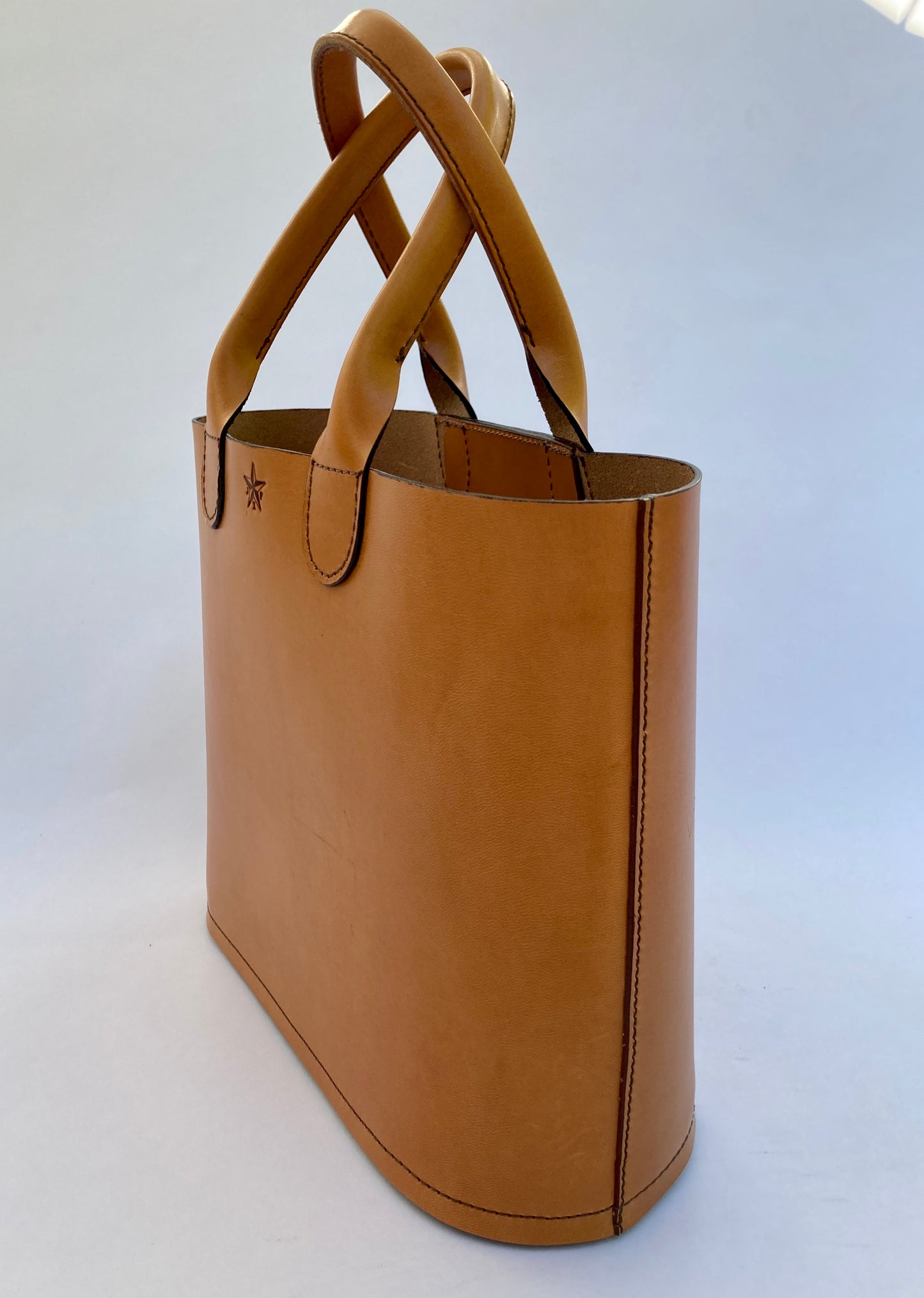 Hermann Oak Oval Tote Bag