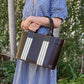 Brown Leather Tote Bag